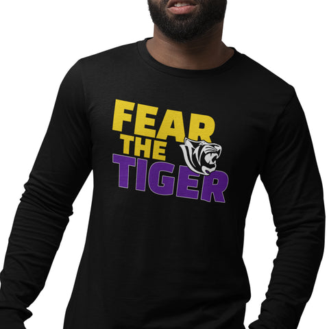 Fear The Tiger - Benedict College (Men's Long Sleeve)