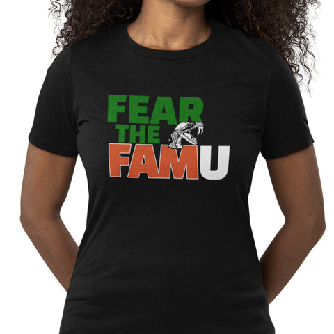 Fear The FAM - FAMU (Women's Short Sleeve)