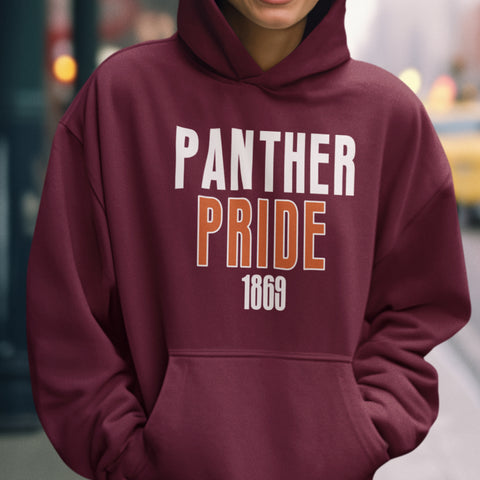 Panther Pride - Claflin University (Hoodie)