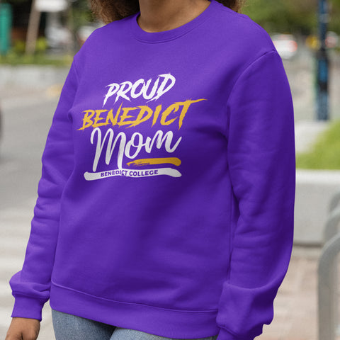 Proud Benedict College Mom NextGen (Unisex Sweatshirt)