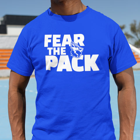 Fear The Pack - Cheyney University (Men's Short Sleeve)