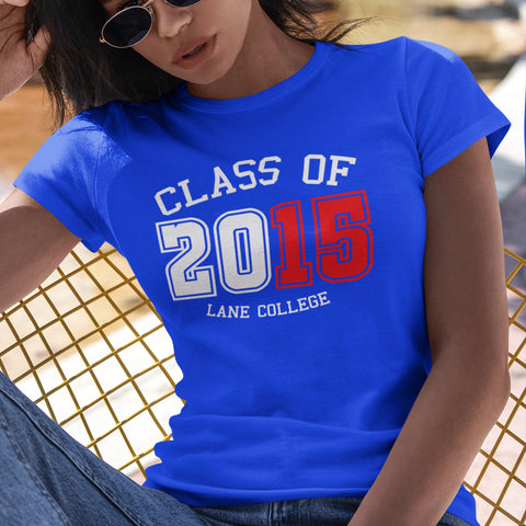 Lane College Class of YYYY (Women's Short Sleeve)