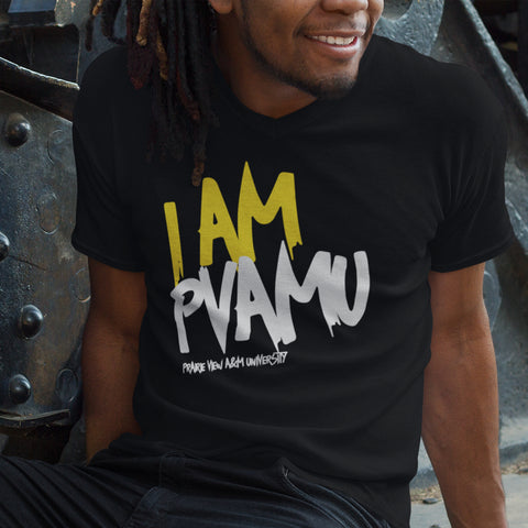 I AM PVAMU - Prairie View University (Men's V-Neck)