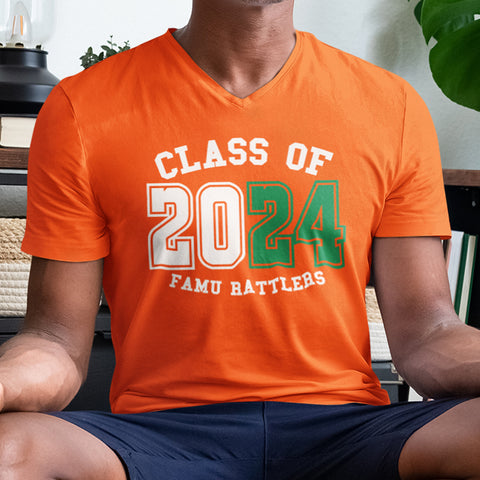 FAMU Class of YYYY (Men's V-Neck)