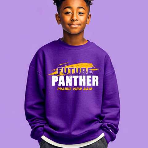 Future PVAMU Panther NextGen (Youth Sweatshirt/Hoodie) - Prairie View A&M