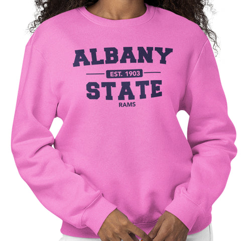 Albany State - PINK (Women's Sweatshirt)