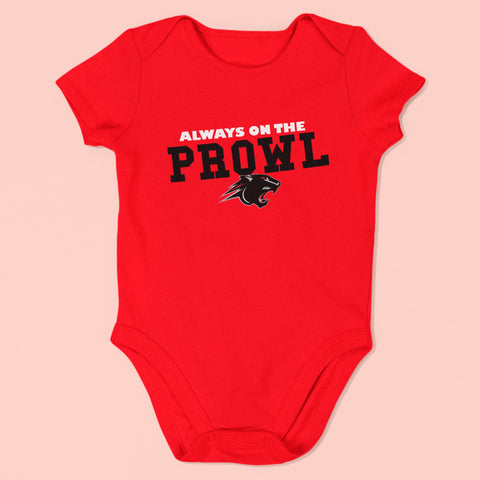 Always On The Prowl (Onesie) Clark Atlanta University Panthers