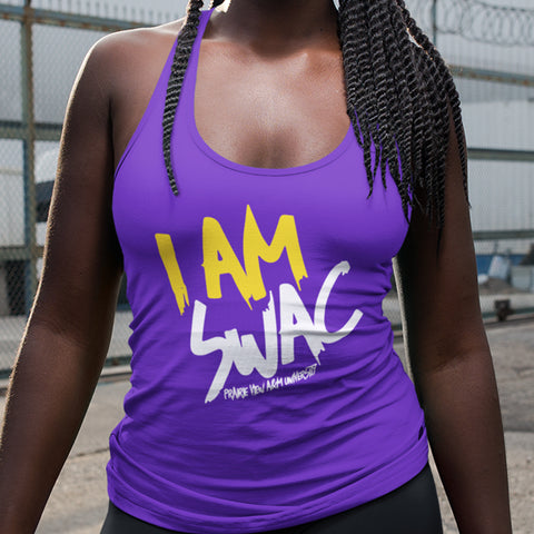 I AM SWAC - Prairie View A&M University (Women's Tank)