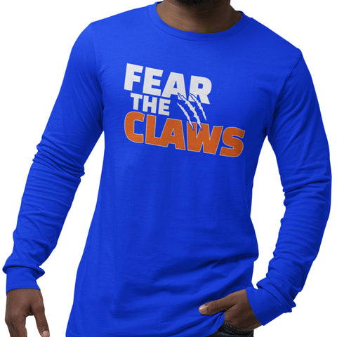 Fear The Claws - Savannah State University (Men's Long Sleeve)
