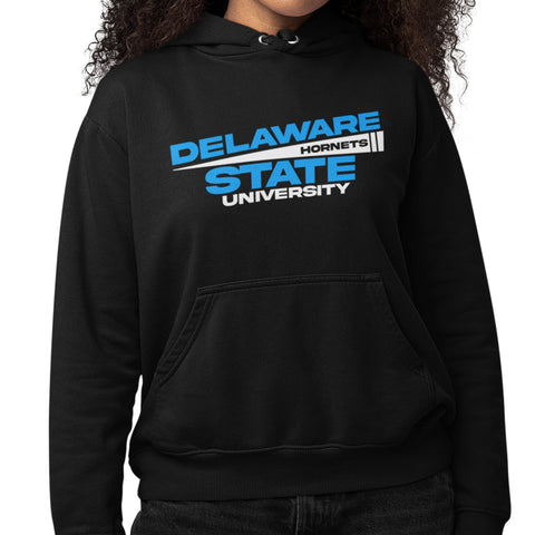 Delaware State University Flag Edition (Women's Hoodie)
