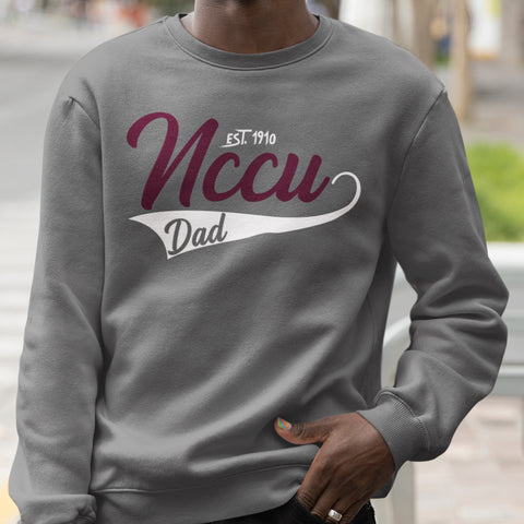 NCCU Dad 1910 - NC Central (Men's Sweatshirt)