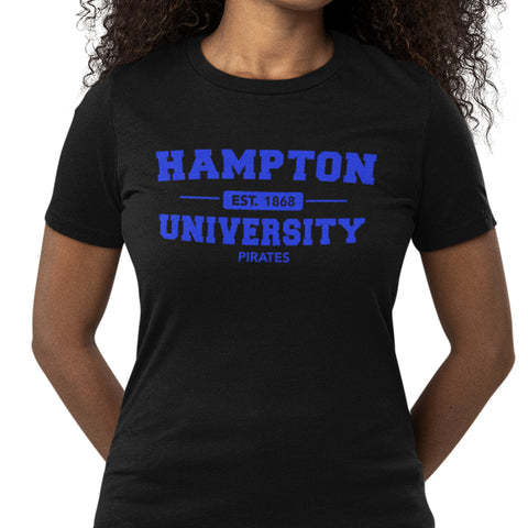 Hampton Pirates (Women's Short Sleeve)