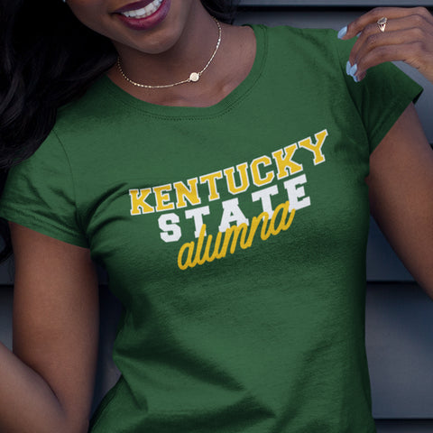 Kentucky State Alumna (Women's Short Sleeve)