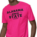 Alabama State Hornets - PINK (Men's Short Sleeve)