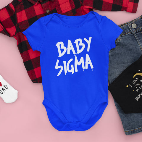 Baby Sigma 1914 (Onesie) Phi Beta Sigma