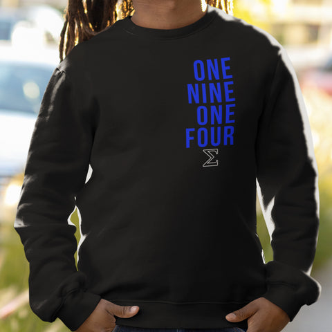One Nine One Four - Phi Beta Sigma (Men's Sweatshirt)