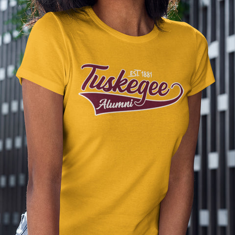 Tuskegee University Alumni - NextGen (Women's Short Sleeve)