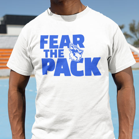 Fear The Pack - Cheyney University (Men's Short Sleeve)