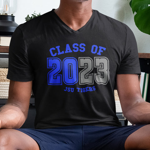 Jackson State Univ Class of YYYY (Men's V-Neck)