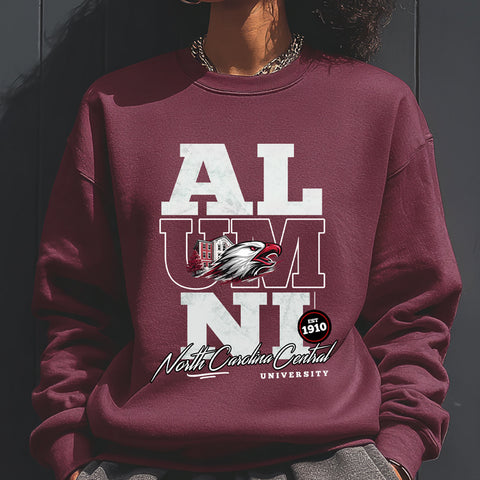 North Carolina Central University Alumni Signature Series Sweatsuit (Sweatshirt + Sweatpants)