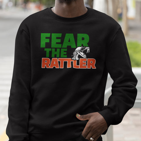 Fear The Rattler - FAMU (Sweatshirt)