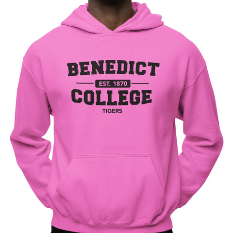 Benedict College - PINK (Hoodie)