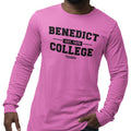Benedict College - PINK (Men's Long Sleeve)