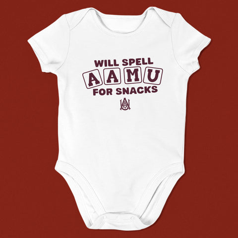 Alabama A&M University Bulldogs 2-Pack (Onesie)