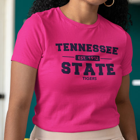 Tennessee State University Tigers - PINK Edition (Women's Short Sleeve)