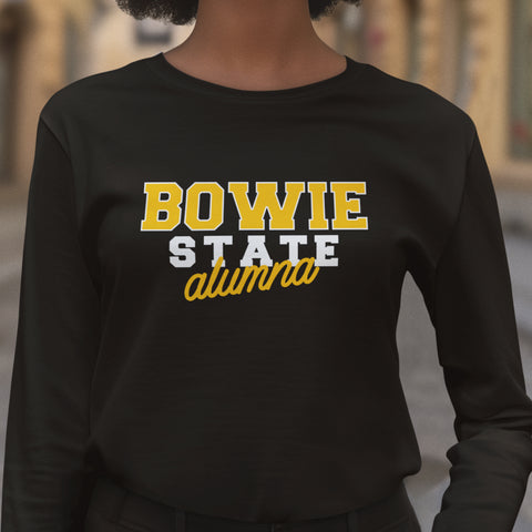 Bowie State University Alumna (Women's Sweatshirt)