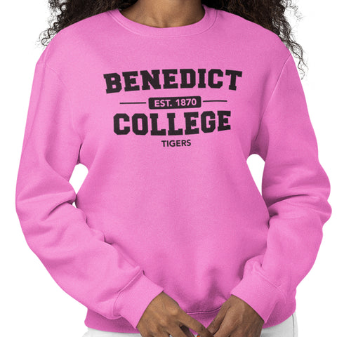 Benedict College - PINK (Sweatshirt)
