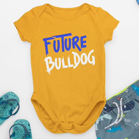 Future Bulldog Fisk (Onesie)