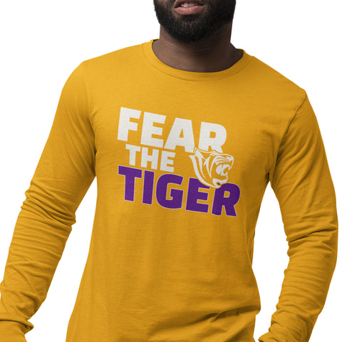 Fear The Tiger - Benedict College (Men's Long Sleeve)