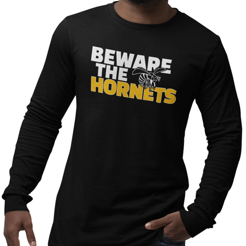 Beware The Hornets - Alabama State University (Men's Long Sleeve)