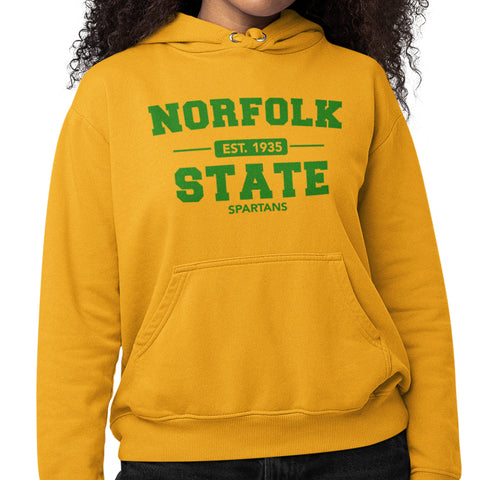 Norfolk State Spartans (Women's Hoodie)