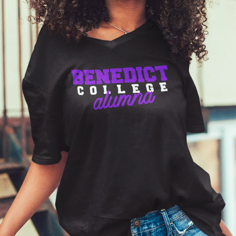 Benedict College Alumna (Women's V-Neck)
