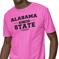 Alabama State Hornets - PINK (Men's Short Sleeve)