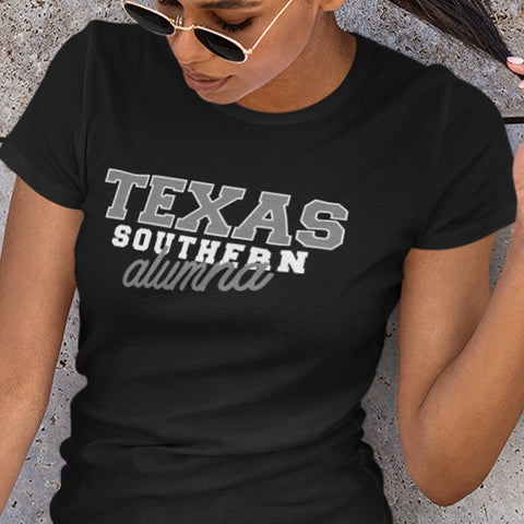 Texas Southern Alumna (Women's Short Sleeve)