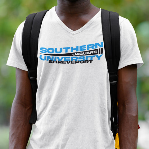 Southern University - Flag Edition (Men's V-Neck)
