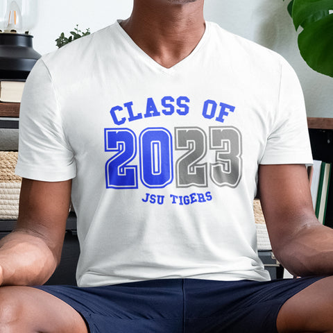 Jackson State Univ Class of YYYY (Men's V-Neck)