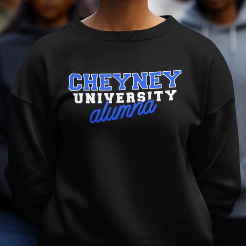 Cheyney University Alumna (Women's Sweatshirt)