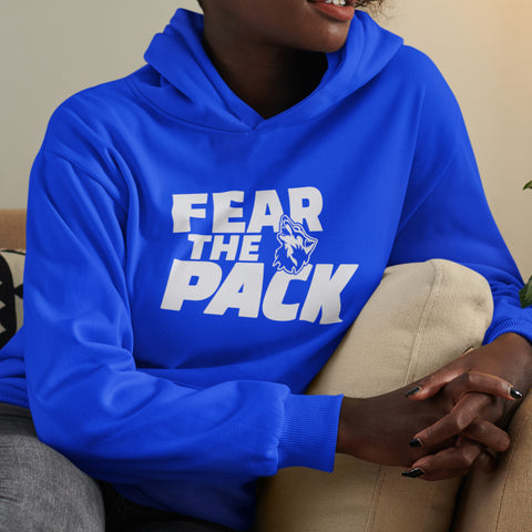 Fear The Pack - Cheyney University (Women's Hoodie)