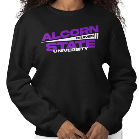 Alcorn State Flag Edition (Women's Sweatshirt)