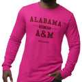 Alabama A&M Bulldogs - PINK (Men's Long Sleeve)