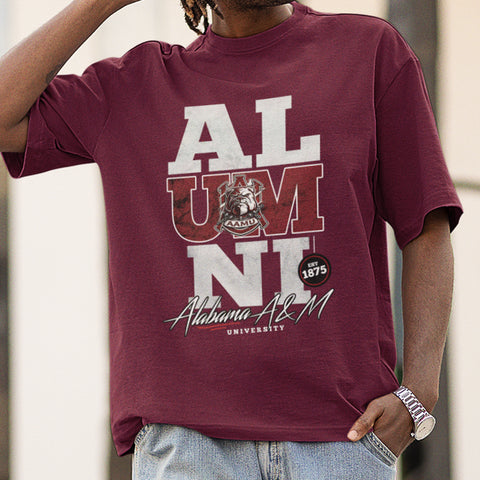 Alabama A&M Alumni Signature Series (Men's Short Sleeve)