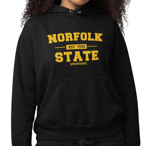 Norfolk State Spartans (Women's Hoodie)