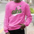 I'm In Love With An AKA (Men's Sweatshirt)