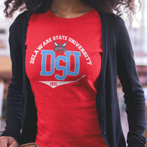 Delaware State University Classic Edition (Women's Short Sleeve)