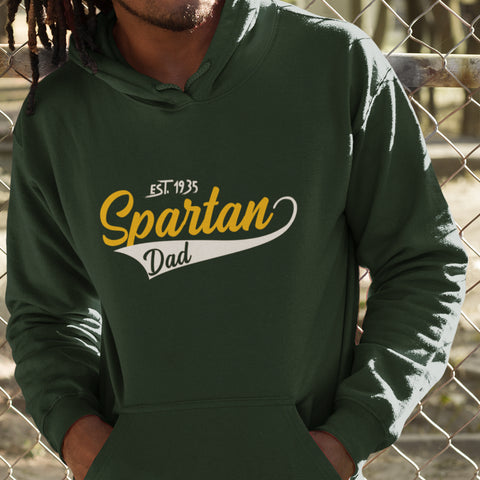 Spartan Dad 1935 - Norfolk State University (Unisex Hoodie)