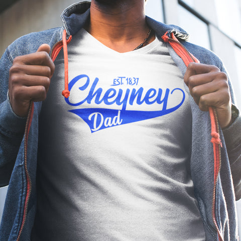 Cheyney Dad 1837 - Cheyney University (Men's V-Neck)